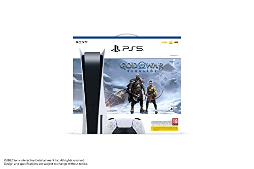Playstation 5 Console + God of War Ragnarök (PS5) - 8earn