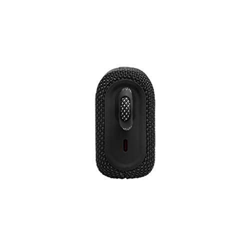 JBL GO 3 Speaker Bluetooth Portatile, Cassa Altoparlante Wireless con Design Compatto, Resistente ad Acqua e Polvere IPX67, fino a 5 h di Autonomia, USB, Nero