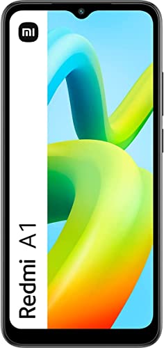 Xiaomi Smartphone Redmi A1, Display Dot Drop Da 6,52", Batteria Da 5000 Mah, Fotocamera Da 8 Mp, 2+32 Gb, Nero, 25.4 x 5.08 x 6.86 cm; 192 grammi25.4 x 5.08 x 6.86 cm; 192 grammi - 8earn