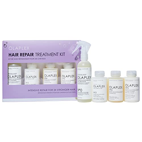 OLAPLEX Il kit di trattamento per la riparazione dei capelli - Nº0 (155 ml), Nº3,4,5 (100 ml)