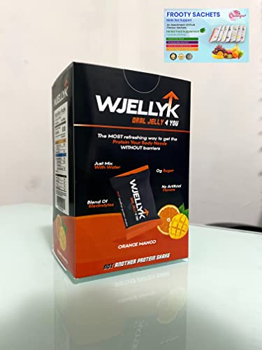 WjellyK Oral jelly 4 you protein shake - 8earn