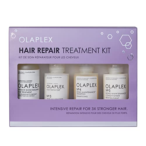 OLAPLEX Il kit di trattamento per la riparazione dei capelli - Nº0 (155 ml), Nº3,4,5 (100 ml) - 8earn