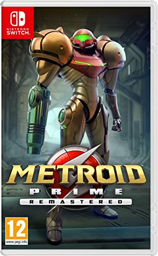 Metroid Prime Remastered – Videogioco Nintendo – Edizione Italiana - Versione con scheda