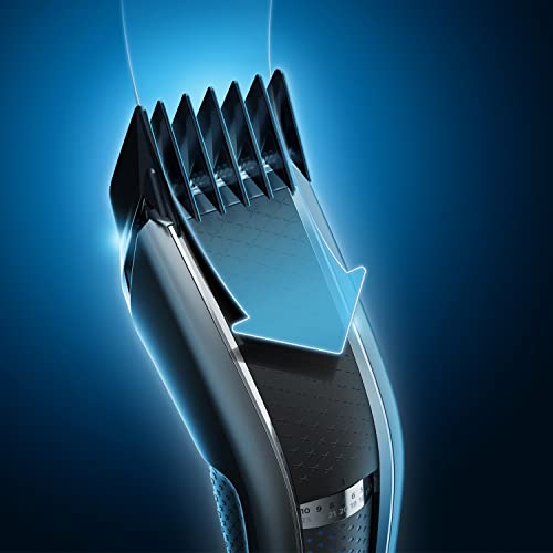 Philips Hair Clipper Serie 5000 Regolacapelli con Tecnologia Trim-n-Flow e DualCut (modello HC5630/15)