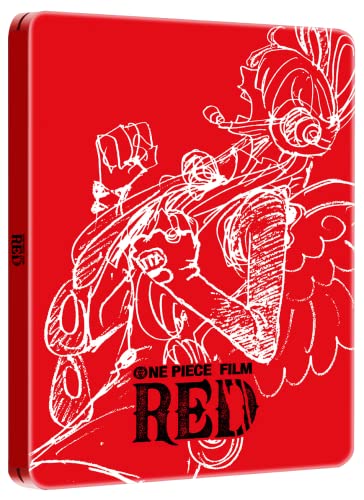 One Piece Film: Red (Steelbook Blu-ray + 6 cards) - 8earn
