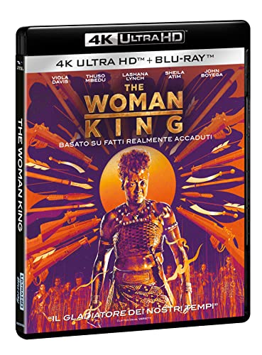 The Woman King 4K (Bd 4K + Bd Hd)