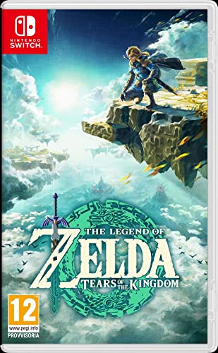 The Legend of Zelda: Tears of the Kingdom - Videogioco Nintendo - Edizione Italiana - Versione con scheda