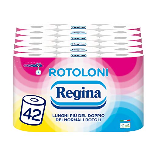 Rotoloni Regina - 42 Rotoli - 8earn