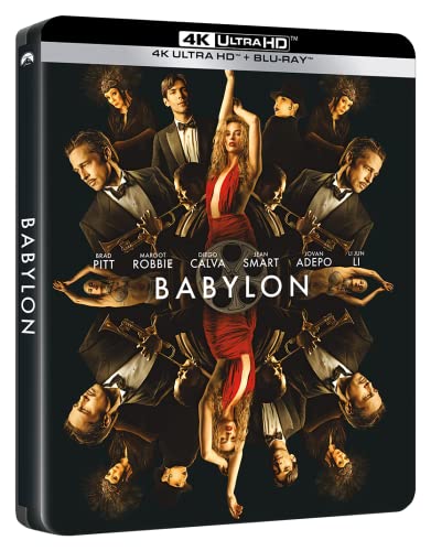 Babylon (Steelbook 4K UHD + Blu-ray + Blu-ray Bonus) - 8earn