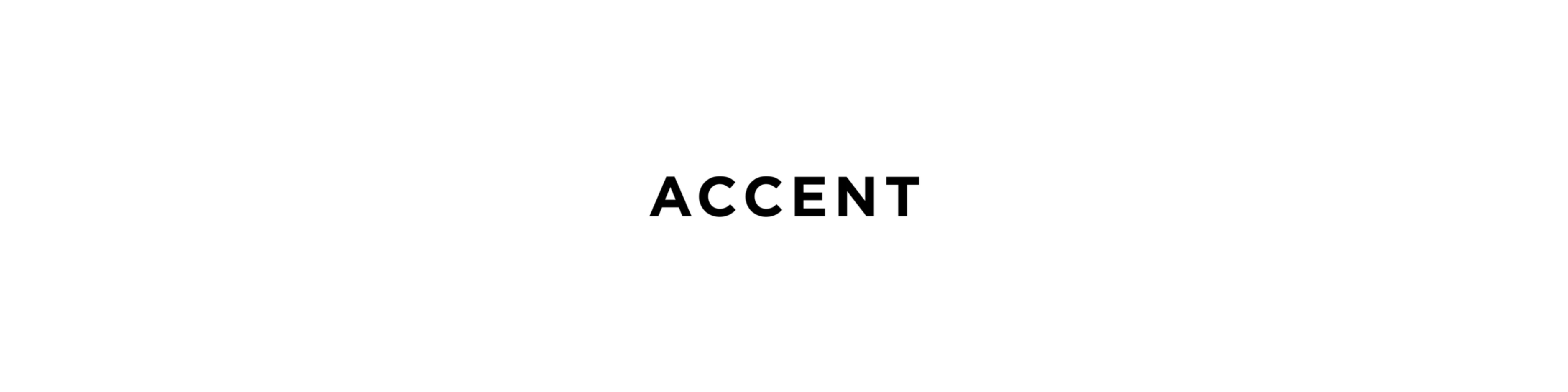 Accent (Coupon)