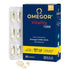 Omega 3 IFOS 5 Stelle OMEGOR Vitality 1000 - Omega3 EPA 535mg e DHA 268 mg - 60 Capsule Senza Retrogusto e Facili da Digerire