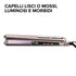 Bellissima Imetec Creativity B9 300 Hair Straightener, Smooth or Wavy Styling, Ceramic Coating, Temperature Regulation from 150°C to 230°C, Rapid Heating System