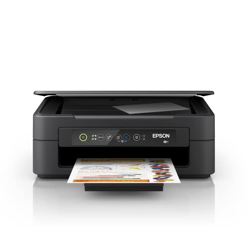 Epson Expression Home XP-2200 A4 Inkjet Multifunction Printer (Print on Both Sides, Scan, Copy) Wi-Fi Direct, Compatible with Pineapple 604 Series Cartridges, Mobile and Cloud Printing