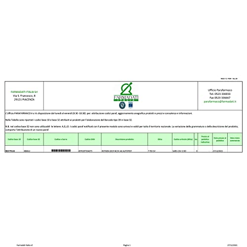 HotGen Test Rapido Antigenico (2019-nCoV) - Pack da 10 test - Exp. Luglio 2023 - 8earn