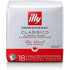 illy CLASSIC Roasted Iperespresso Coffee Capsules, 6 Packs of 18 Capsules, Total 108 Capsules