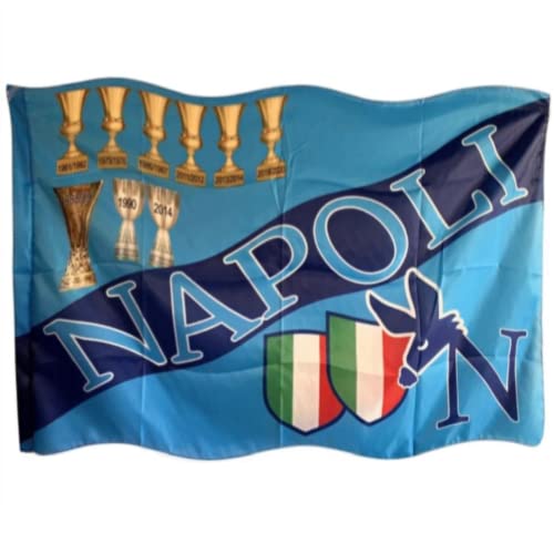 NARAMAKI® Napoli (Bandiera Coppe) - 8earn