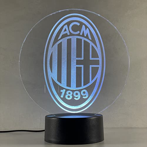 Lampada RGB personalizzata realizzata con lampada Milan - 8earn