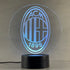 Lampada RGB personalizzata realizzata con lampada Milan - 8earn