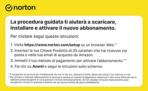 Norton 360 2023 | Deluxe | 5 Dispositivo | PC | Codice d'attivazione per PC via email - 8earn