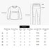 Leeboom Kids Thermal Underwear Sets Kids Long Sleeve Functional And Ski Thermal Underwear Set For Girls And Boys Breathable Thermal Underwear Set Base Layer And Insulation Ski Thermal Suit
