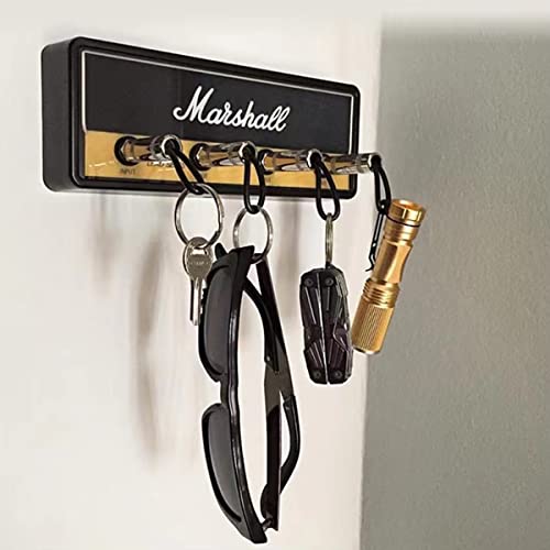 Deluisho Wall Mounted Key Holder Wall Mounted Key Holder for Home Audio Key Holder Wall Mounted Key Holder, Creative Retro Key Storage