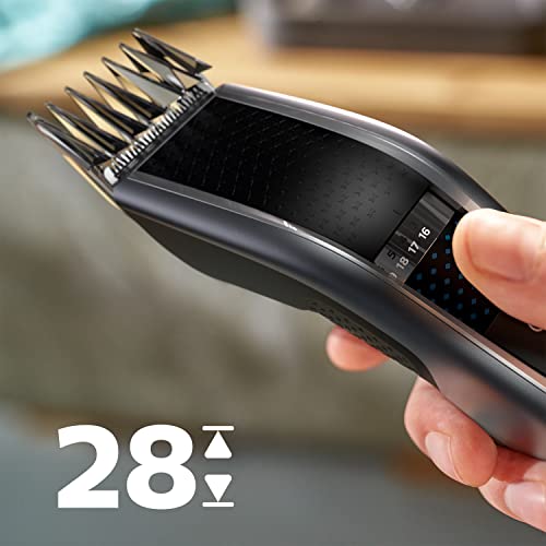 Philips Hair Clipper 5000 Series Hair Clipper with Trim-n-Flow Technology and DualCut (model HC5630/15)