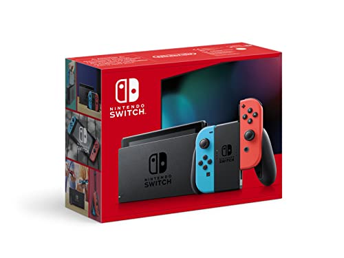 Nintendo Switch with Neon Red and Neon Blue Joy-Con [Ed. 2022]