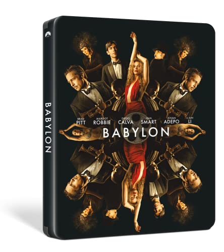 Babylon (Steelbook 4K UHD + Blu-ray + Blu-ray Bonus)