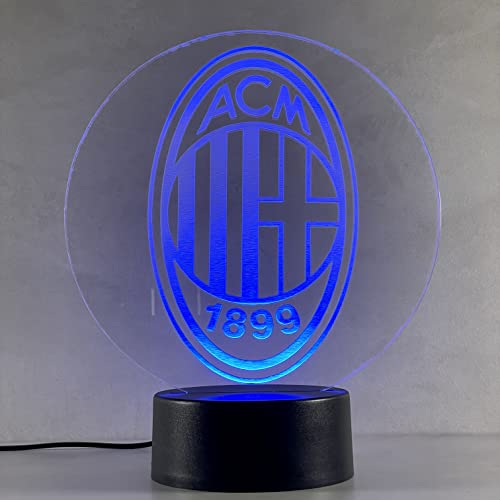 Lampada RGB personalizzata realizzata con lampada Milan - 8earn