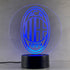 Lampada RGB personalizzata realizzata con lampada Milan - 8earn