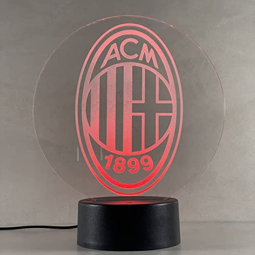 Lampada RGB personalizzata realizzata con lampada Milan - 8earn