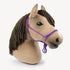 Hobby Horse - Set di materiali per cavezze, colore: viola/rosa (istruzioni disponibili separatamente) - 8earn