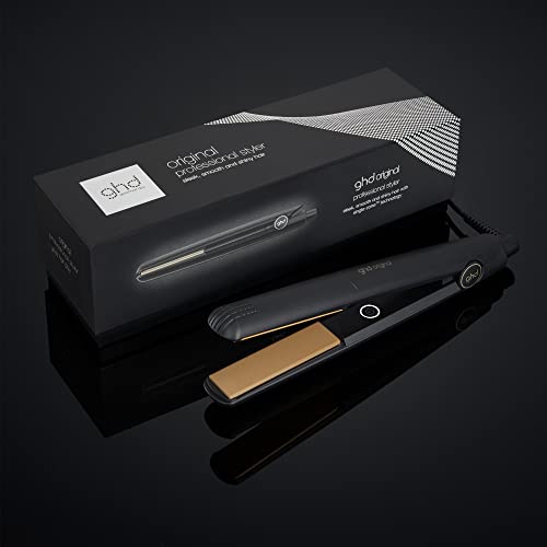 ghd Nuova Original Styler - Straightener for hair (Black)