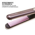 Bellissima Imetec Creativity B9 300 Hair Straightener, Smooth or Wavy Styling, Ceramic Coating, Temperature Regulation from 150°C to 230°C, Rapid Heating System