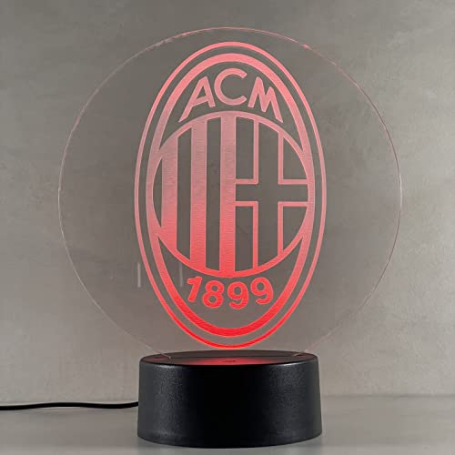 Lampada RGB personalizzata realizzata con lampada Milan - 8earn