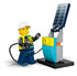 LEGO 60383 City Auto Sportiva Elettrica, Macchina Giocattolo per Bambini e Bambine dai 5 Anni, Set Supercar con Minifigure Pilota da Corsa, Idee Regalo - 8earn