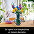 LEGO 10313 Icons Bouquet Fiori Selvatici Finti con Papaveri e Lavanda Artificiali, Hobby Creativo per Adulti, Botanical Collection - 8earn