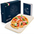 Blumtal Pietra Refrattaria per Pizza - Teglia per pizza in fine cordierite per pizza, resistente al calore fino a 900 °C, pietra refrattaria per forno e griglia - 8earn