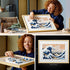 LEGO 31208 Art Hokusai - La Grande Onda, Set Fai Da Te, Hobby Creativi per Adulti, Decorazioni Casa, Quadri Soggiorno Giapponesi, Idea Regalo per Adulti - 8earn