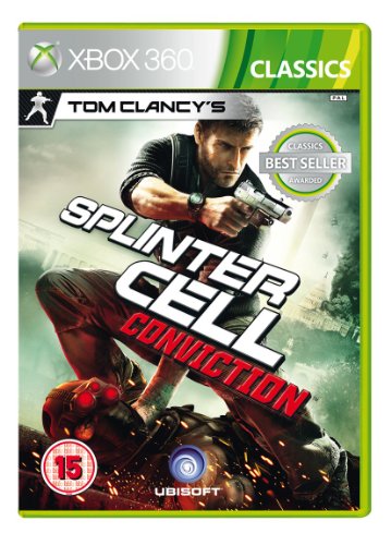 Tom Clancys Splinter Cell Conviction (Classics) Game XBOX 360 - 8earn