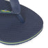 Havaianas Brasil Logo, Infradito Unisex-Adulto, Blu (Navy Blue 01), 45/46 EU - 8earn