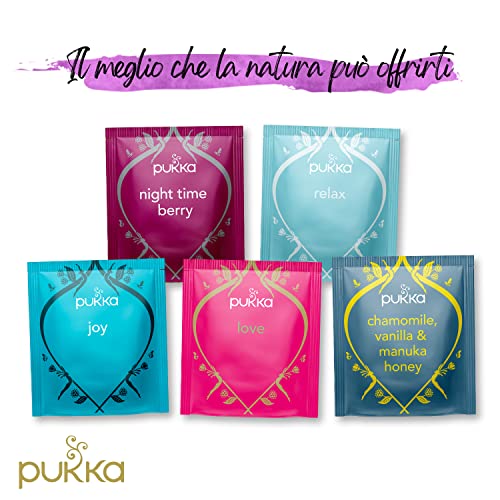 Pukka Herbs | Calm Collection | Selection of 5 types of organic herbal teas | 30 filters