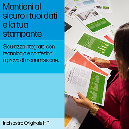 HP 302 Nero, F6U66AE, Cartuccia Originale HP da 190 pagine, Compatibile con Stampanti HP DeskJet 1110, 2130 e 3630, HP OfficeJet 3830 e 4650 - 8earn