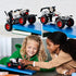 LEGO 42150 Technic Monster Mutt Monster Jam Dalmata, Set Monster Truck 2 in 1 con Pull-Back, Auto Offroad e Camion Giocattolo, Giochi per Bambini e Bambine