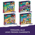 LEGO 41740 Friends La Cameretta di Aliya, Camera da Letto per Pigiama Party, Giochi per Bambine e Bambini con Paisley e Cucciolo, Piccola Idea Regalo di Pasqua, Personaggi 2023 - 8earn