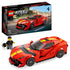 LEGO 76914 Speed Champions Ferrari 812 Competizione, Modellino di Auto Sportiva da Costruire, Serie 2023, Set con Macchina Giocattolo da Collezione
