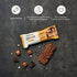 foodspring Choco Extra Protein Bars - 13g of protein per bar, 0 added sugars, delicious post-workout or travel snack - Soft Caramel - 45g