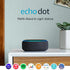 Echo Dot (3ª generazione) - Altoparlante intelligente con integrazione Alexa - Tessuto antracite - 8earn