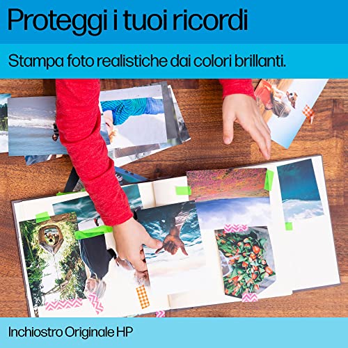 HP 302 Nero, F6U66AE, Cartuccia Originale HP da 190 pagine, Compatibile con Stampanti HP DeskJet 1110, 2130 e 3630, HP OfficeJet 3830 e 4650 - 8earn