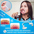 kit pulizia denti tartaro a 5 intensità per igiene dentale. Set per la pulizia e rimozione tartaro denti, sporco e macchie. Rimuovi tartaro denti elettrico per uso quotidiano da casa con accessori - 8earn